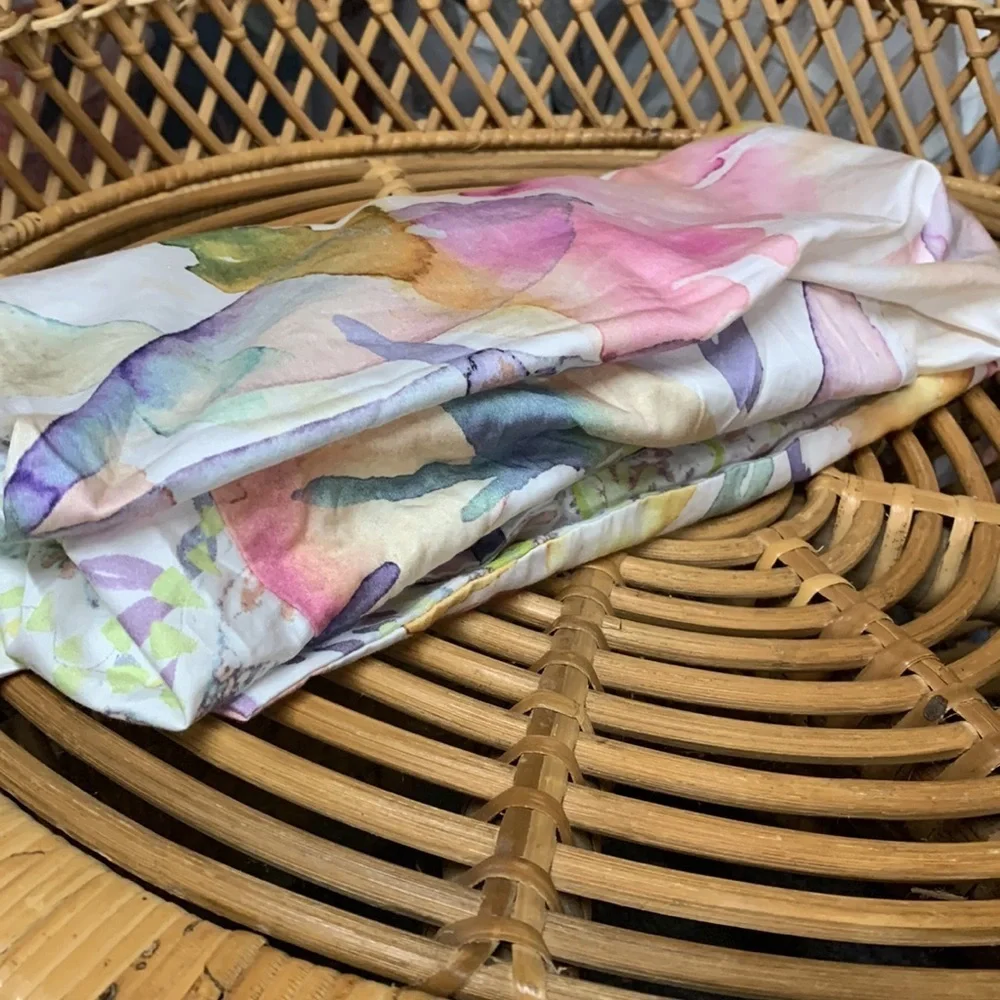 Anthropologie Deanna eurosham x1 new out of package pillow case